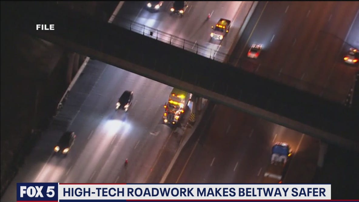Officials say high surface made Beltway safer